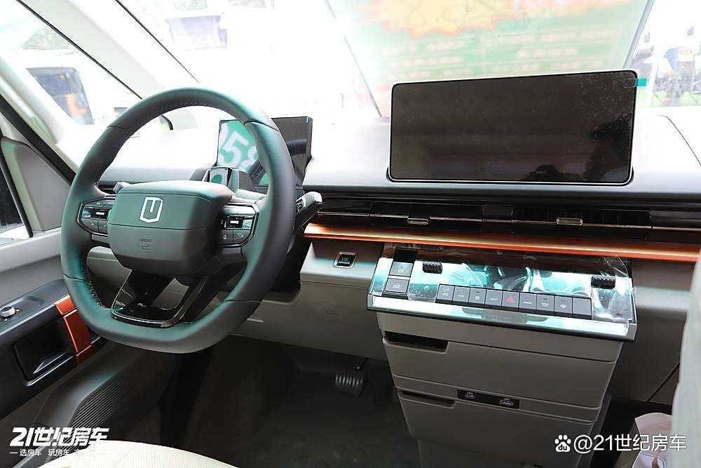 牌C照畅驾的纯电宿营车科发吉利远程冰球突破93度电+430km续航绿(图5)