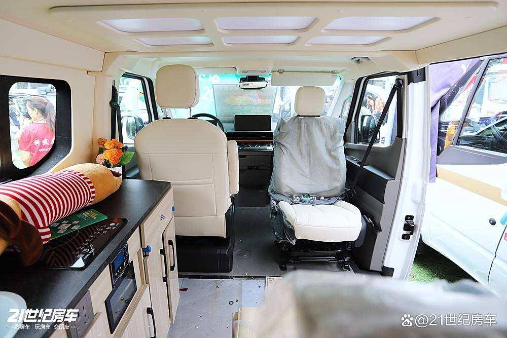 牌C照畅驾的纯电宿营车科发吉利远程冰球突破93度电+430km续航绿(图12)