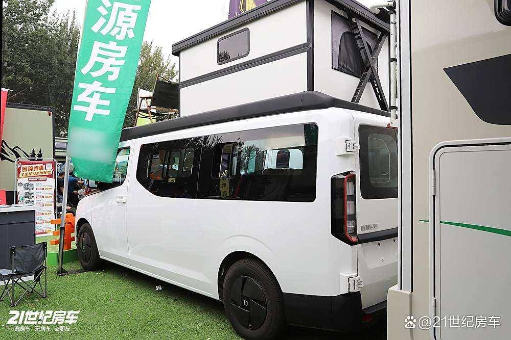牌C照畅驾的纯电宿营车科发吉利远程冰球突破93度电+430km续航绿(图13)