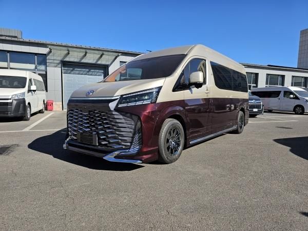 报价435万 丰田海狮旅居车定制优惠10万冰球突破豪华版手机版2025款海狮双侧门(图5)